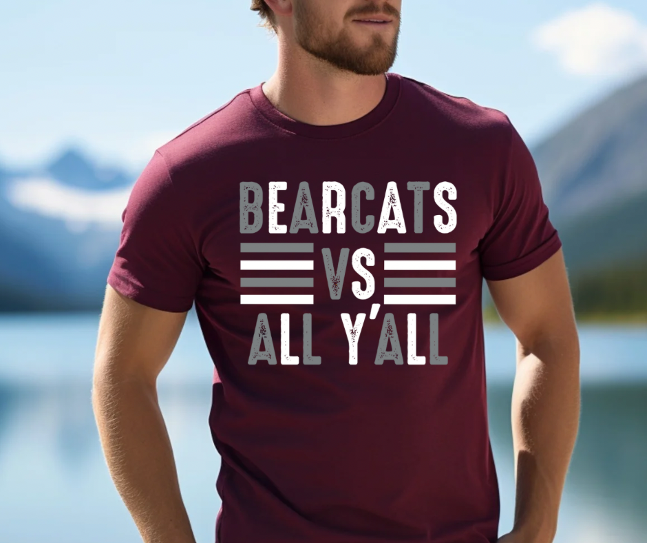 Bearcats vs all yall