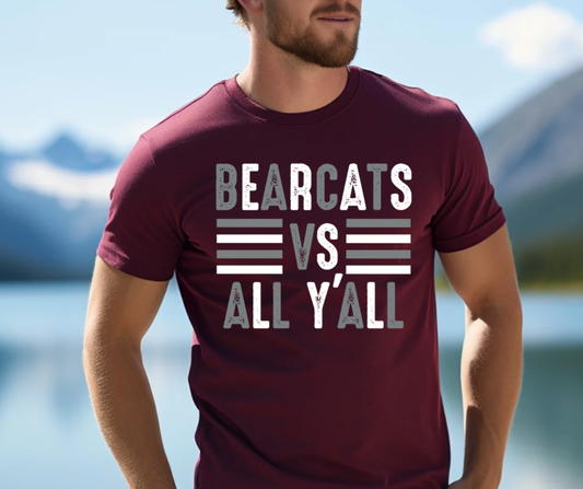 Bearcats vs all yall