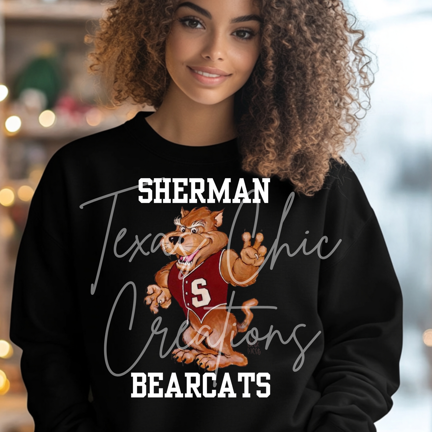 Billy Bob Bearcat white font