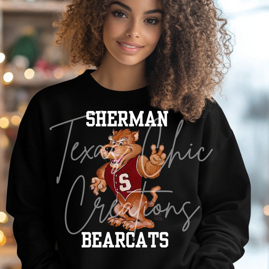 Billy Bob Bearcat white font