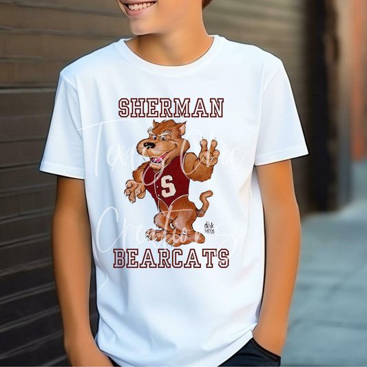 Billy Bob Bearcat-youth