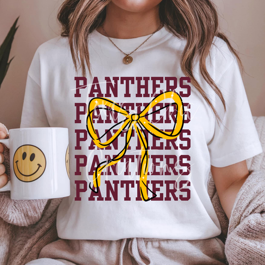 Panthers-Big bow