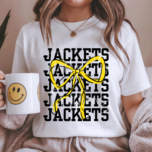 Jackets-Big bow