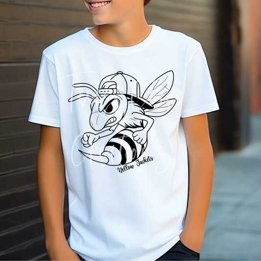 Jackets doodle-Toddler/youth