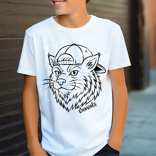 Bearcats doodle-Toddler/Youth