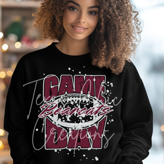 Game Day Bearcats gray