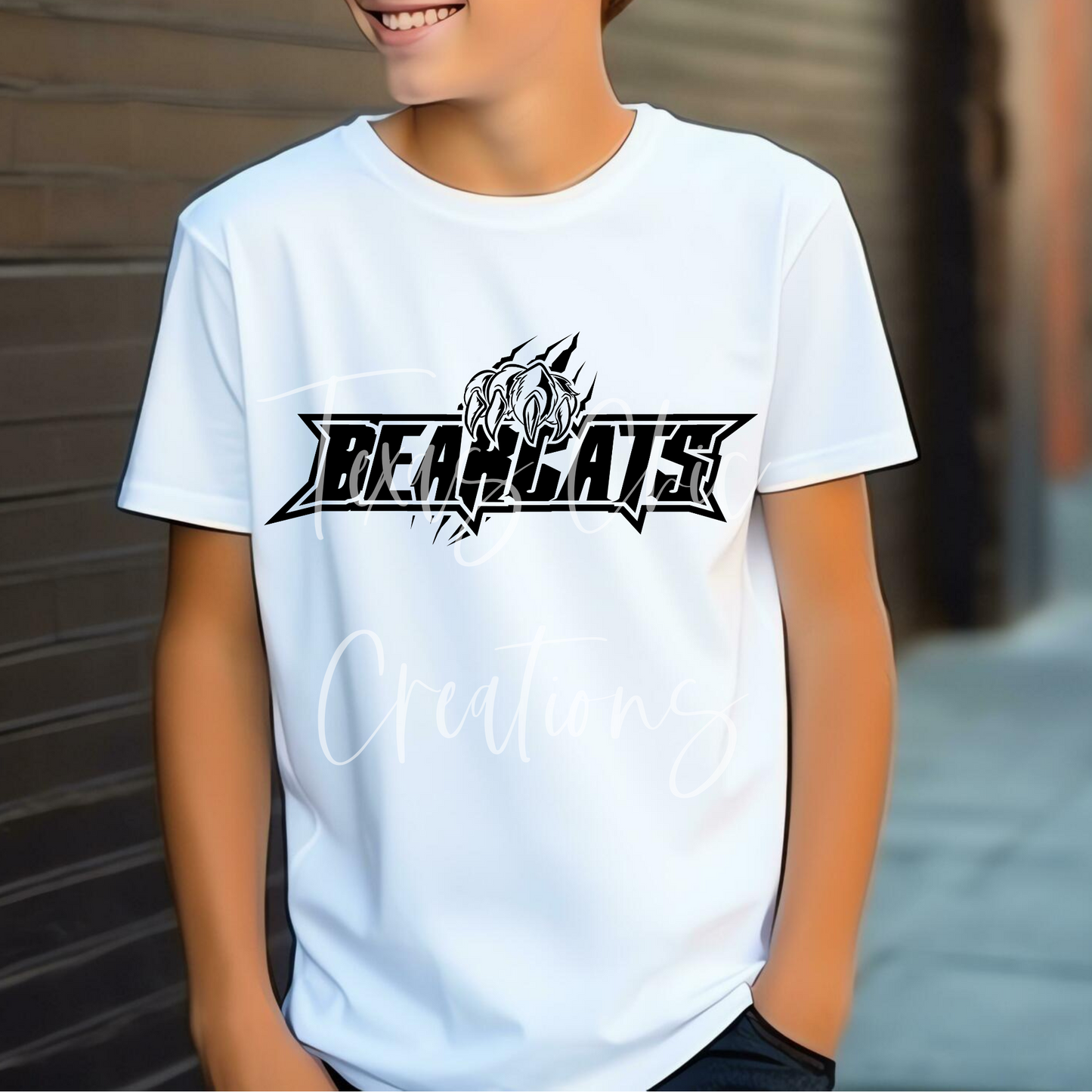 Bearcats claw-Toddler/Youth