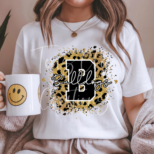 Bulldogs-animal print