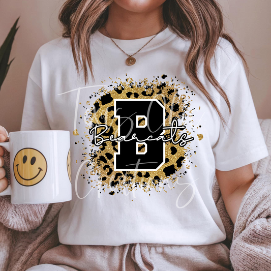 Bearcats-animal print