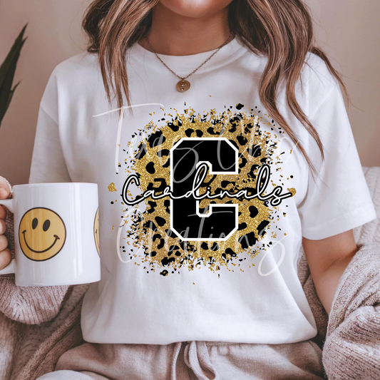 Cardinals-animal print