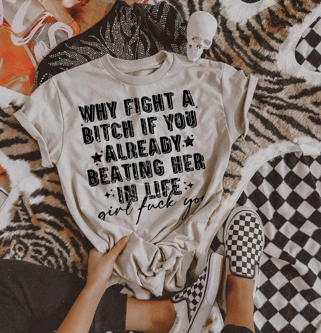 Why fight