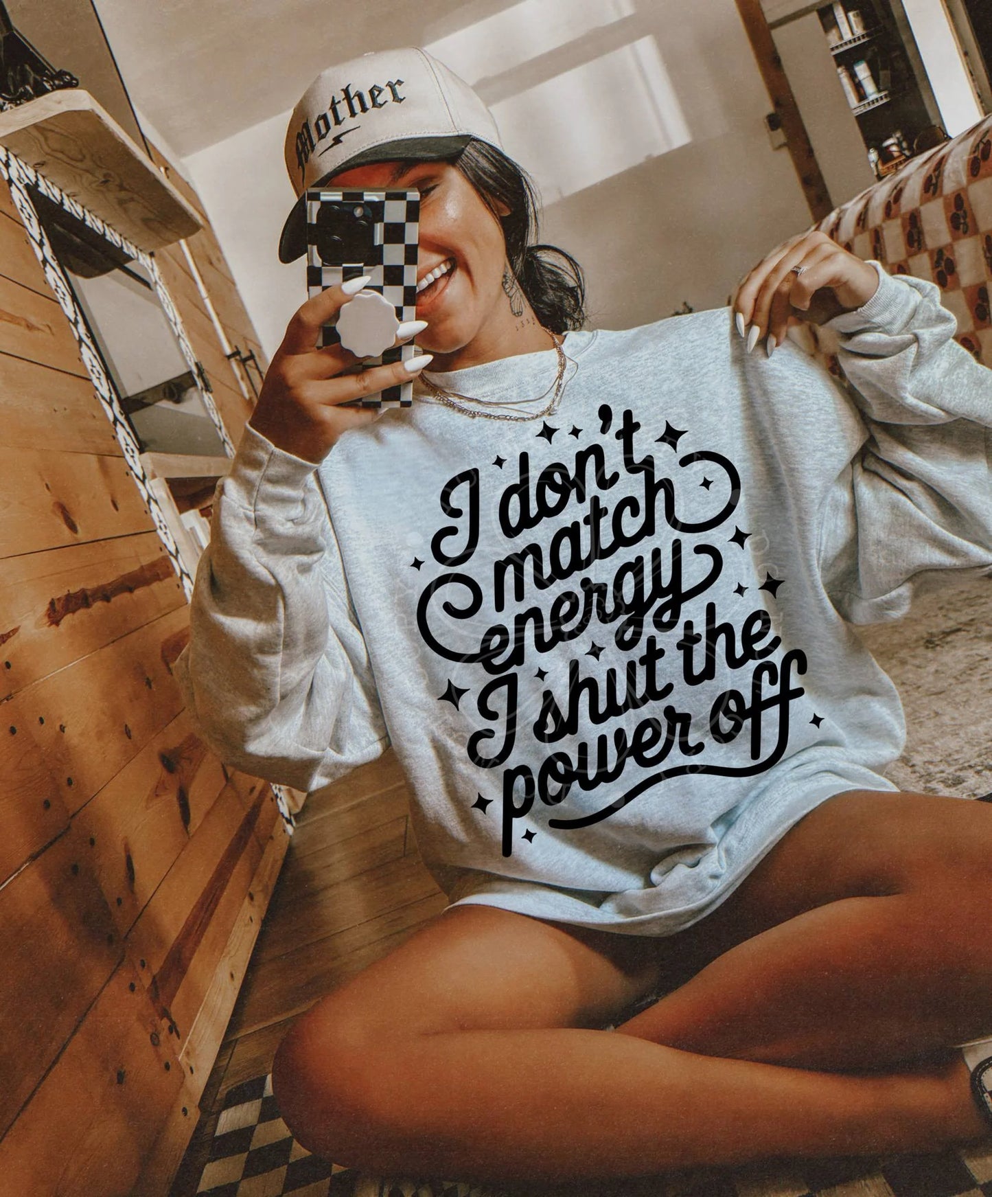 I don’t match energy