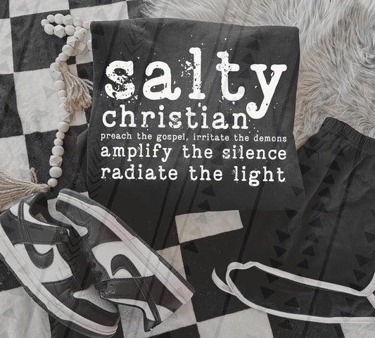 Salty Christian