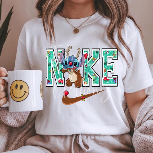 Nike-Stitch Reindeer