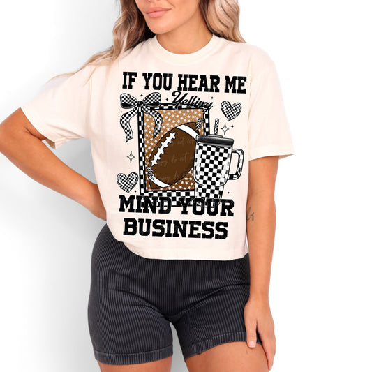 If you hear me- Football