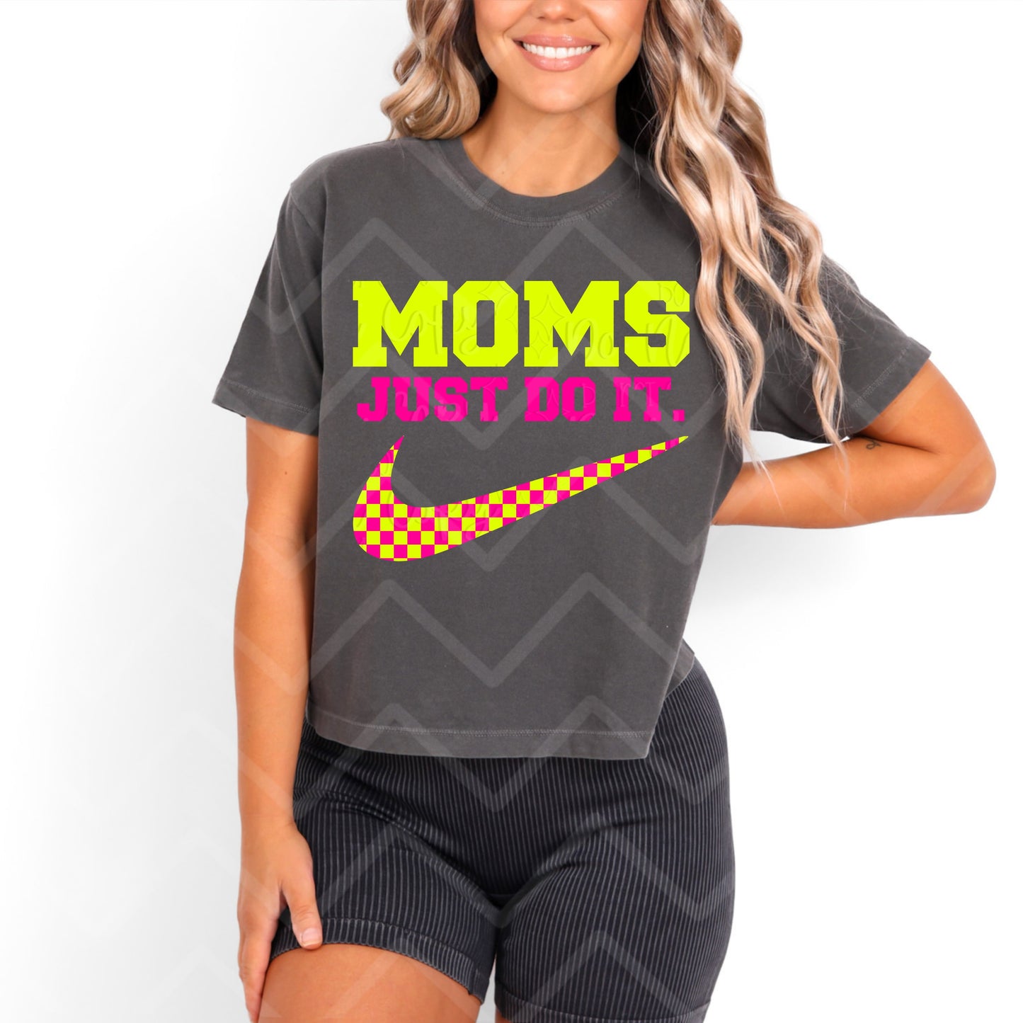 Moms Just do it-pink