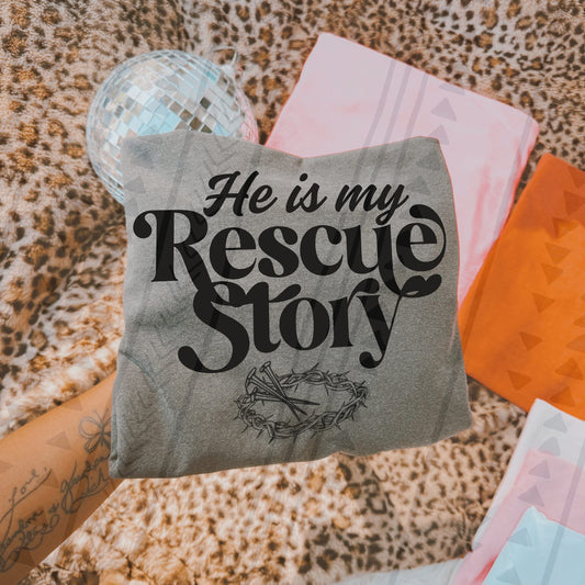 He is my rescue story