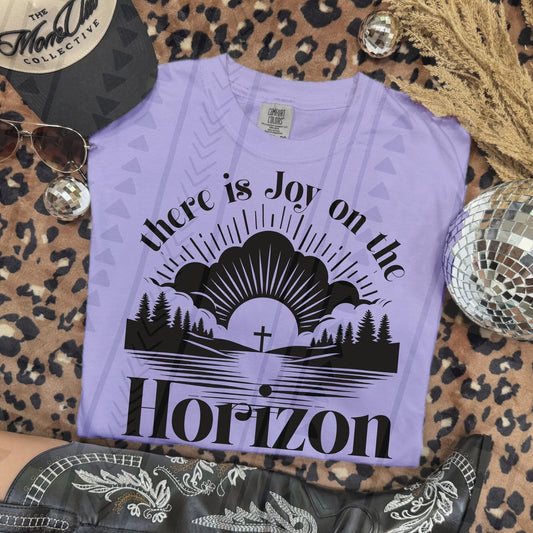 There is Joy on the Horizon