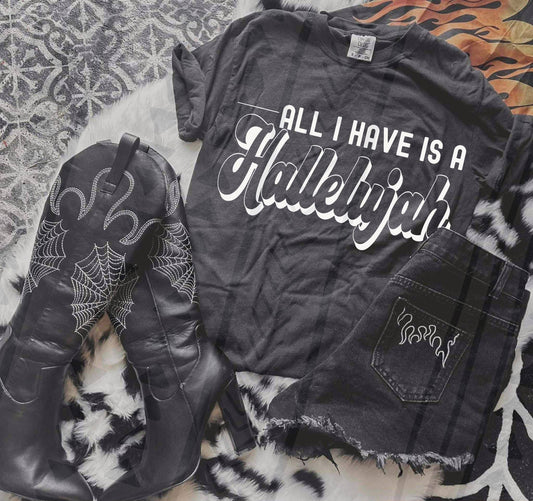 All I have is Hallelujah