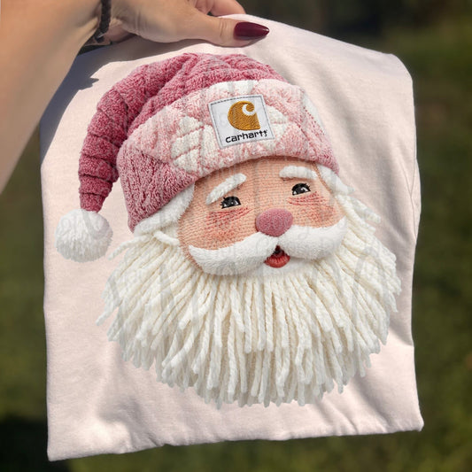 Santa Pink Hat