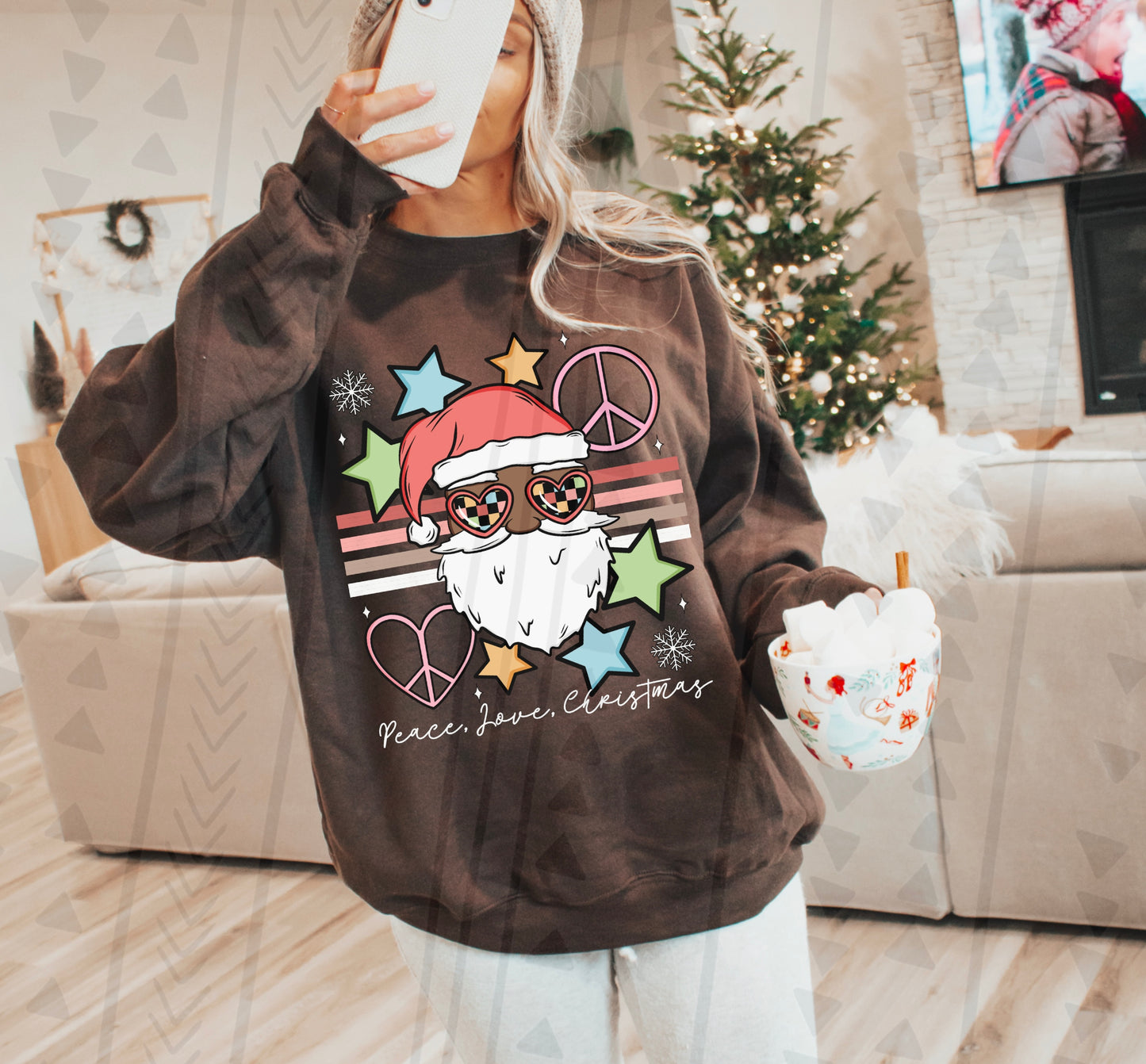 Peace Love Christmas