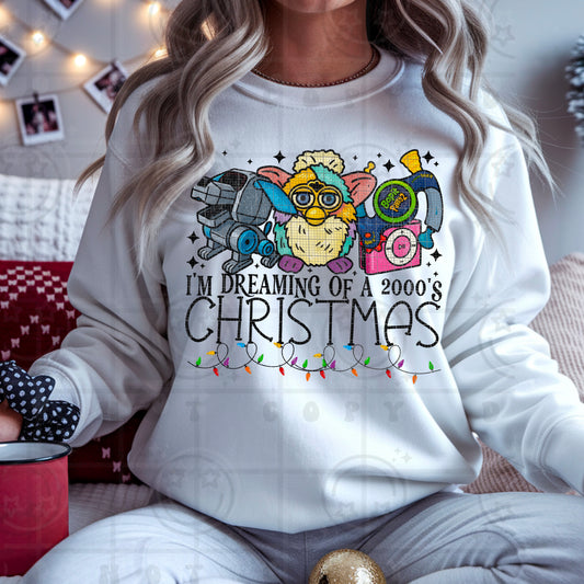 Dreaming of a 2000s Christmas