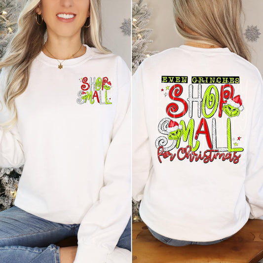 Even Grinches Shop Small