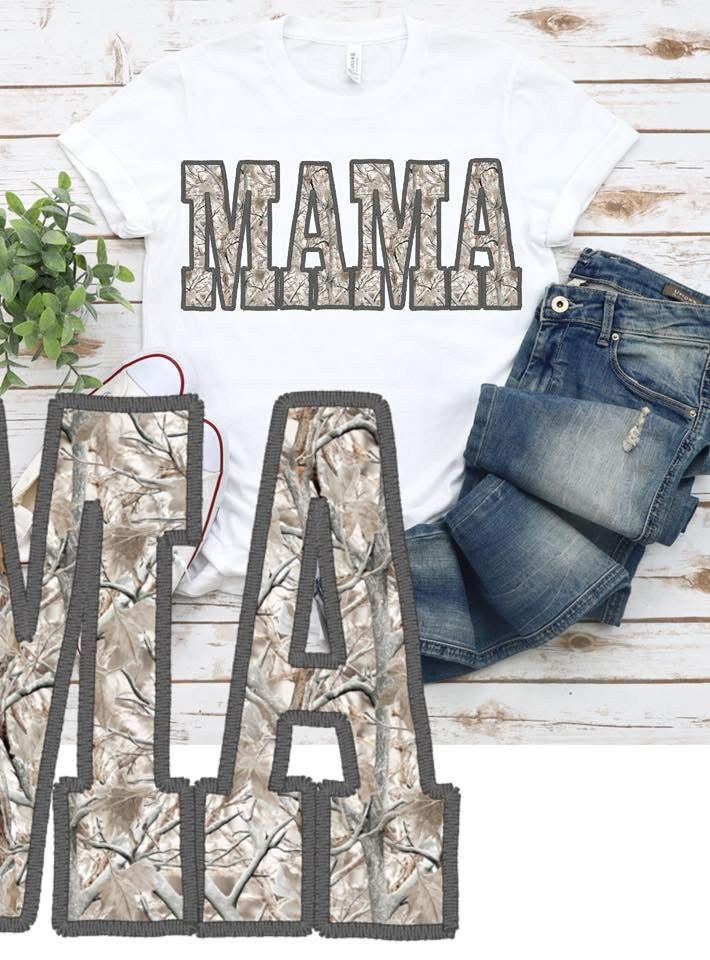 Mama-camo