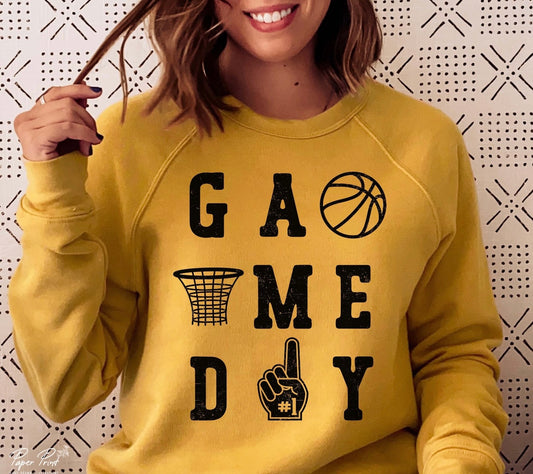 Game day-Basketball