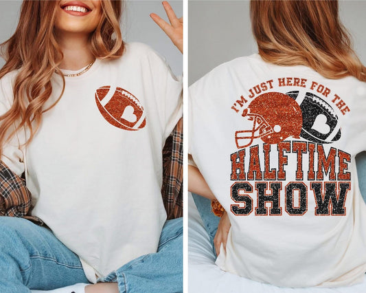 I’m just here for the Halftime Show-pocket