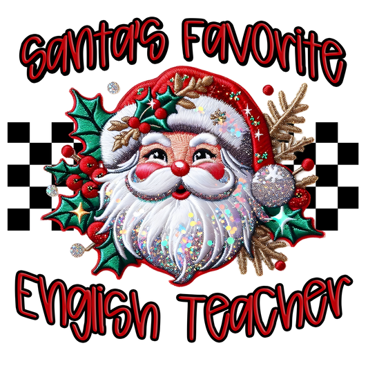 Santa’s Favorite English Teacher