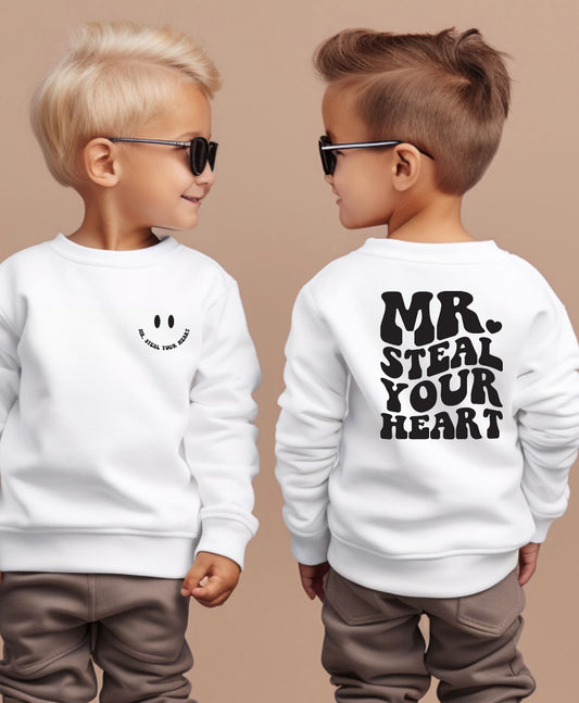 Mr. Steal your heart-Toddler/Youth