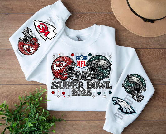 KC & Eagles Bling