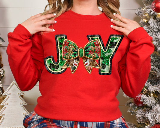 Camo Joy Bow