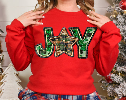 Camo Joy Star