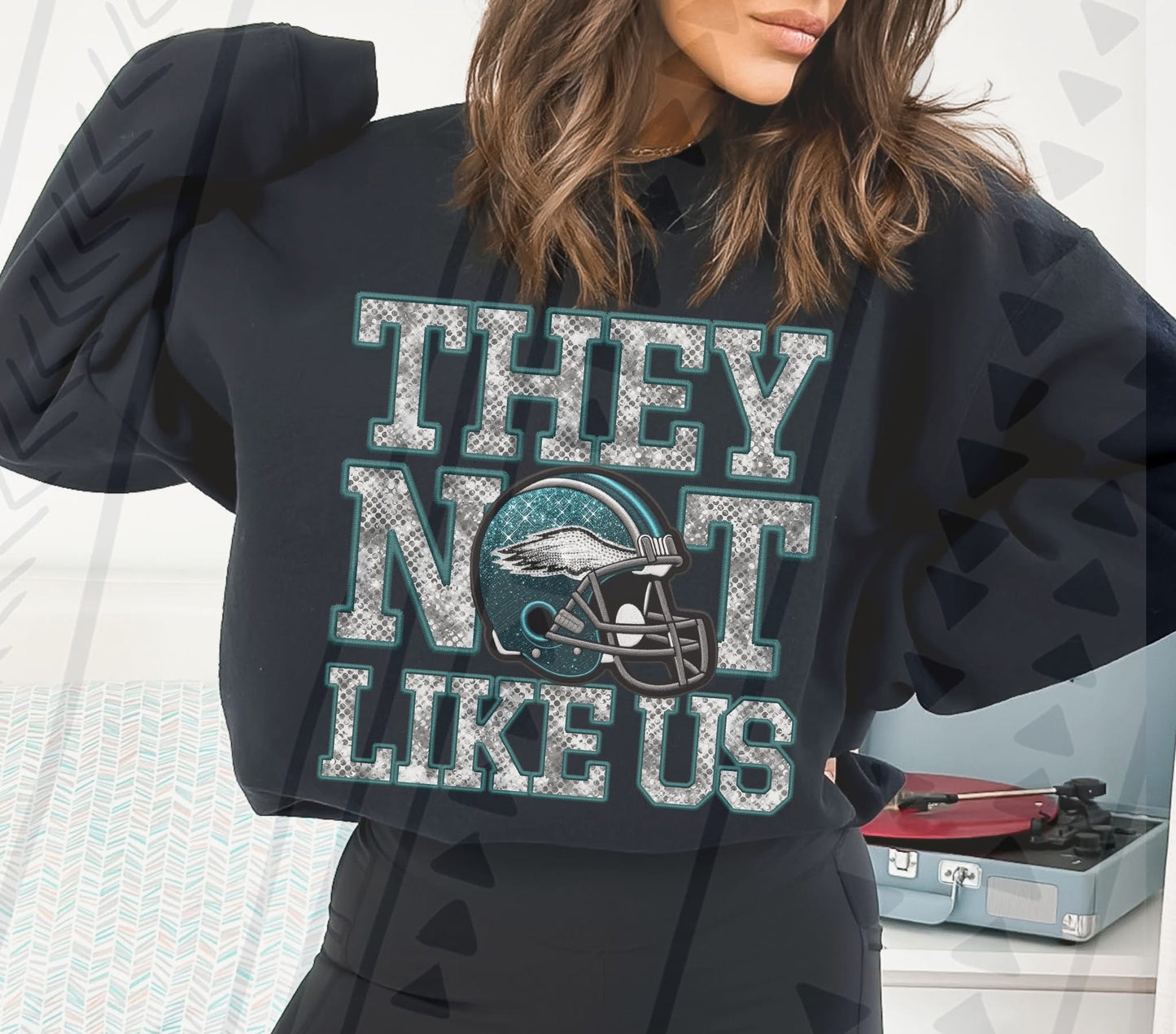 They Not Like Us-Eagles