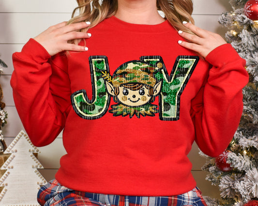 Camo Joy Elf