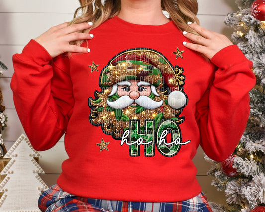 Camo Ho Ho Ho