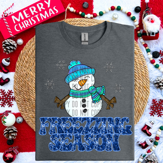 Freezing Season Blue