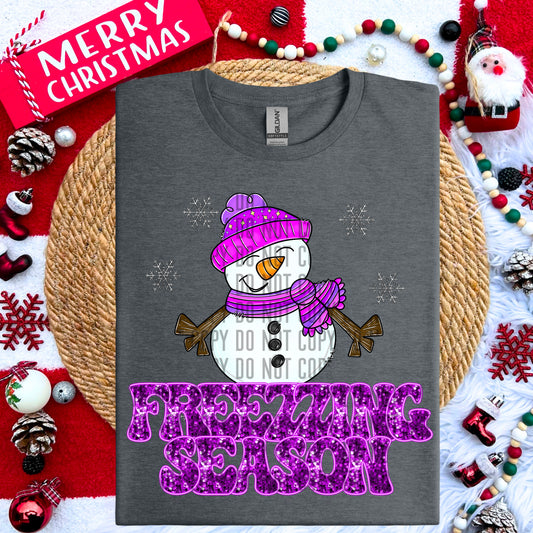 Freezing Season Purple