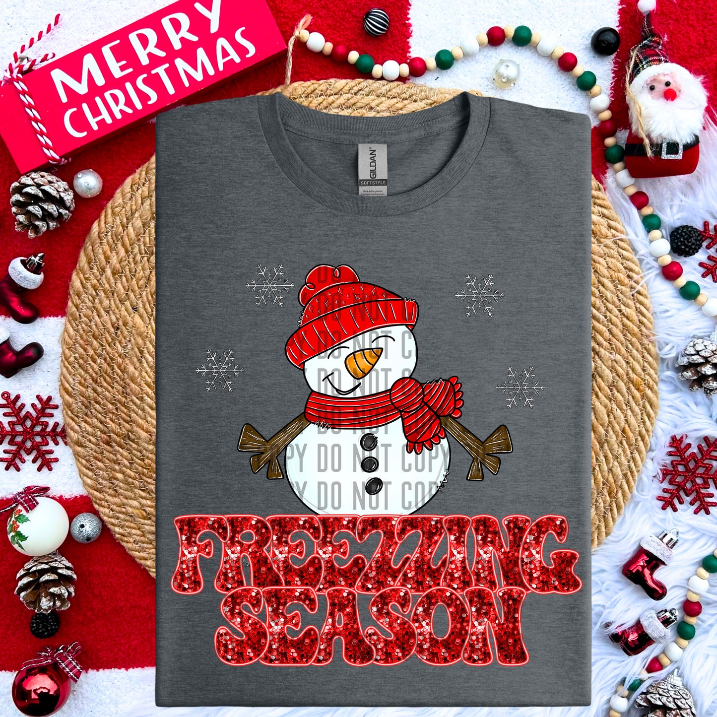Freezing Season Red