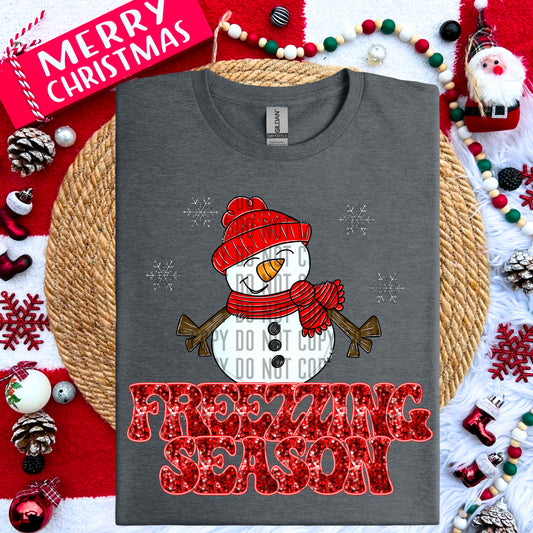 Freezing Season Red