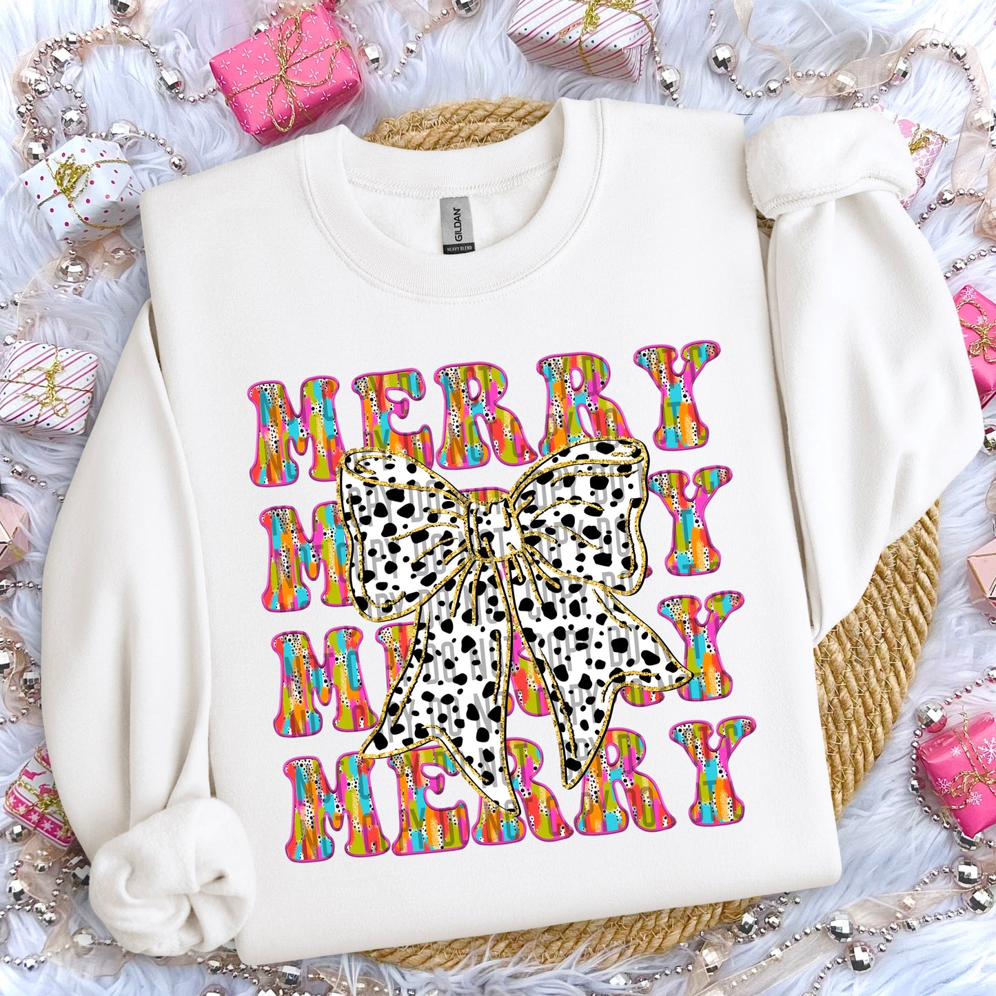 Merry Bow Pink
