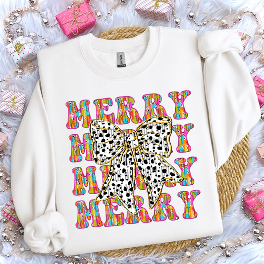 Merry Bow Pink