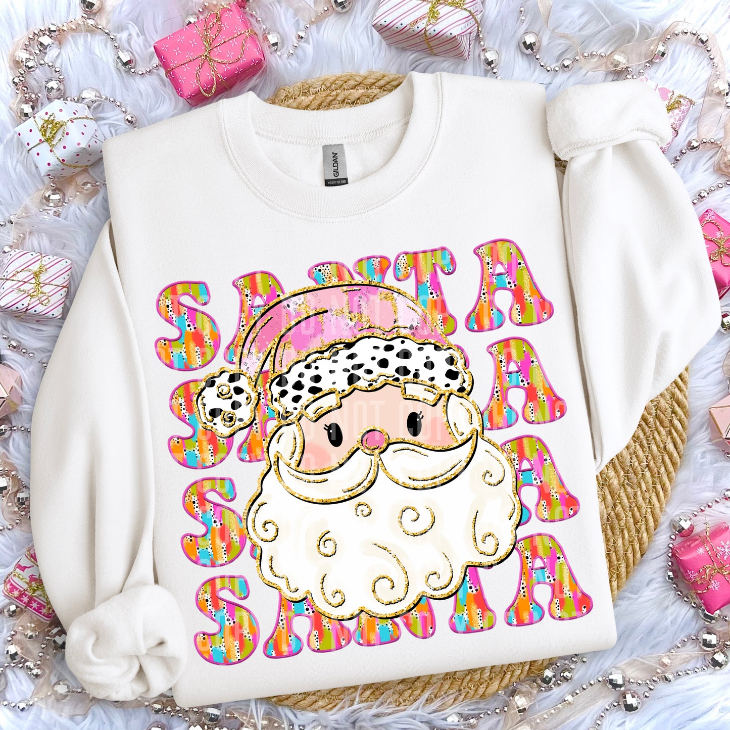Santa Pink