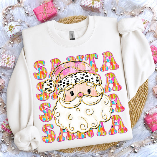 Santa Pink