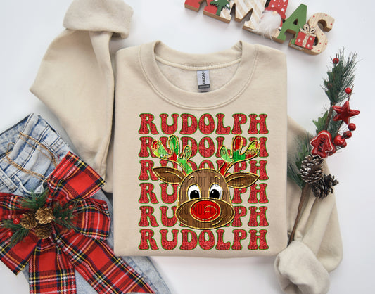 Rudolph Red
