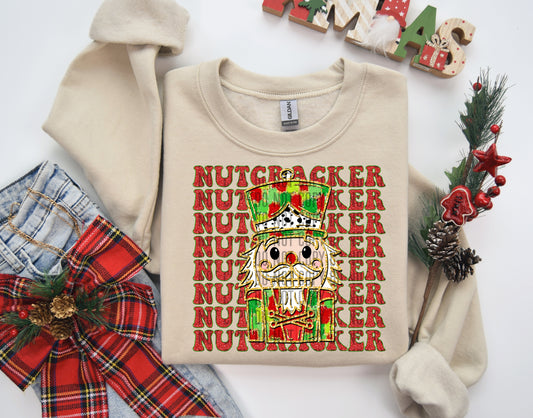 Nutcracker Red