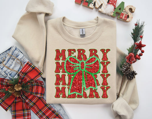 Merry Red Bow