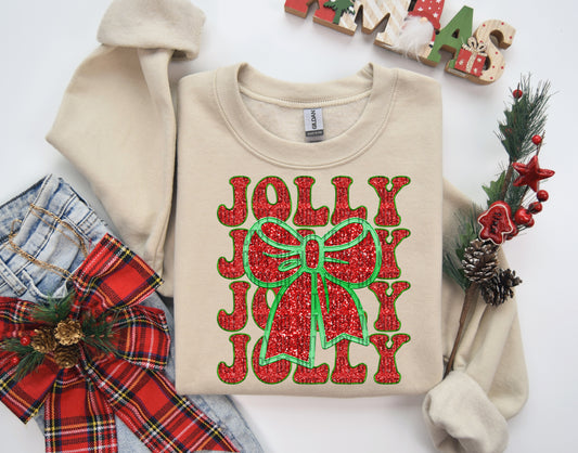 Jolly Red Bow